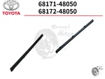 Lexus Toyota Genuine Oem Weatherstrip Front Door Glass Inner Rh & Lh Set Japan. Fixed Price $122.99.