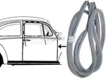 New Door Seal Right Front Fits Vw Beetle 111831722A. Fixed Price $83.86.