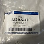 Ford 8L8Z-16A238-B Weatherstrip 2008-2012. Fixed Price $13.66.