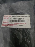 2016-2022 Lexus RX350/450H Rear Right Door Protector New Oem 67857-0E062. Fixed Price $30.00.