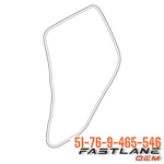 2020-2024 Bmw X6 Rear Door Surround Weatherstrip New Oem 51-76-9-465-546. Fixed Price $169.48.