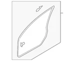 Genuine Mazda Surround Weather-strip TD11-58-760C. Fixed Price $57.88.
