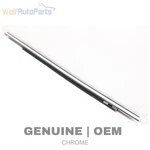 2011-2014 Audi A8 Quattro Rear Right Exterior Door Window Slot Seal / Trim. Fixed Price $13.99.
