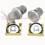 New Pair Of Door Locks For Chevrolet 1970+ W/ Gm Logo Keys Oem Strattec 608307. Fixed Price $30.15.