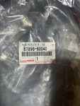 New Lexus GX460 Left Rear Back Door Weatherstrip Rubber Gasket 10-23 67896-60040. Fixed Price $24.99.
