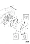 Volvo 31108793 Door Seal (front).. Fixed Price $73.08.
