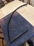 1990-94 Lincoln Town Car R/f Door Window Run Weatherstrip F0VY-5421596A. Fixed Price $149.95.