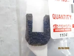 Genuine Toyota Oem 75794-0R020 Lower Molding Pad, Front. Fixed Price $9.99.