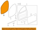 Gm Oem 12-17 Verano Front Door Components-w'strip Body 13259931. Fixed Price $109.69.