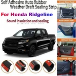 Door Rubber Seal Strips Weather Trim Wind Noise Reduction For Honda Ridgeline. Fixed Price $59.98.