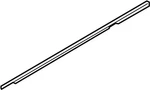 Genuine Infiniti 2014-2020 Q50 Belt Molding 82821-4GA0B. Fixed Price $130.49.