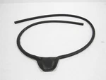 11-12 Fisker Karma 2012 Right Passenger Rocker Door Weatherstrip Rubber Seal ;:o. Fixed Price $29.00.