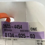 Gm Weatherstrip (26334454) New Oem. Fixed Price $34.76.