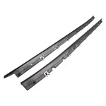 For Chevy Corvette 84-96 Outer Driver & Passenger Side Belt Weatherstrip Kit. Fixed Price $75.17.