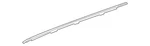 Genuine Mercedes-benz Belt Molding 205-720-51-33. Fixed Price $91.93.
