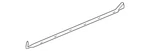 Genuine Gm 2007-2012 Malib Front Lh Door Bottom Auxiliary Sealing Strip 25813619. Fixed Price $14.53.