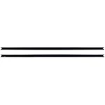Metal Glass Run Division Bar Upper Hinge Side 66-77 Ford Bronco Pair. Fixed Price $60.95.