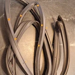 Genuine Subaru Door Weather-strip 63511FG010. Fixed Price $70.00.