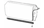Mustang Lower Door Seals 1969 1970 Mach Boss Coupe Fastback Convertible Shelby. Fixed Price $42.89.