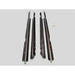 KG2068 Fairchild Industries Door Glass Weatherstrips Set Of 4 For Olds Chevy. Fixed Price $103.20.