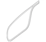 Genuine Nissan Door Weather-strip 80830-JA01A. Fixed Price $57.86.