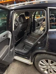 Volkswagen Tiguan Door Seal 2007-2011 Rubber Rear Left 5N0867913A. Fixed Price $54.37.