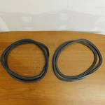 2PCS 09 12 Audi B8 A4 Rear Inner Door Weatherstrip Seal Set 8K5833721. Fixed Price $36.99.