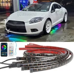 For Mitsubishi Eclipse 6PCS Rgb Multicolor Underglow Led Kit Neon Strip Light. Fixed Price $62.05.