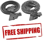 78-87 Gm Body Weatherstrip Door Rubber Pr Seals Ready To Ship. Fixed Price $62.11.