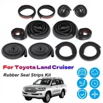 Door Rubber Seal Strips Draft Wind Noise Reduction Kit For Toyota Land Cruiser. Fixed Price $58.28.
