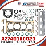 For Mercedes-benz E250 C180 W205 X253 W212 R172 M274 Rebuild Gasket Seals Kit. Fixed Price $105.98.