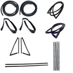 New 16-PC Precision Weatherstrip Seal Kit For 67-72 Chevy Gmc C/k Pickup Truck. Fixed Price $319.99.