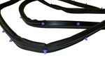 Ford FA1Z-5825325-A Driver's Side (lh) Door Weather-strip FA1Z5825325A. Fixed Price $71.99.