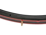 For 2003-2015 Freightliner M2 106 Door Seal Left Outer Dorman 67999NXTF 2013. Fixed Price $94.08.