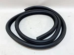 17-23 Jaguar F-pace Rear Left Lh Driver Side Door Weatherstrip Seal Rubber Oem. Fixed Price $28.50.