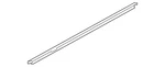 Genuine Volkswagen Belt Weather-strip 5G6-839-477-F-5AP. Fixed Price $100.32.