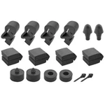 Steele Rubber Products 90-0201-90 Body Bumper Kit 16 Piece 1965 Chevy Chevelle. Fixed Price $103.79.