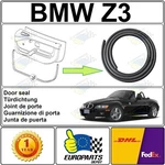 1996-2002 Bmw Z3 Door Seal Edge Protector Felt-lined Weatherstrip 51718397375 Lh. Fixed Price $60.00.