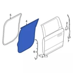 Genuine Ford Door Weather-strip ML3Z-1625325-C. Fixed Price $144.42.
