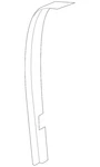 Genuine Volvo Side Seal 31256561. Fixed Price $79.12.