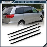 For 2003-2010 Toyota Sienna Front & Rear Door Window Seal Belt Molding. Fixed Price $75.95.