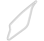 Genuine Nissan Opening Trim 76922-9HT1A. Fixed Price $74.76.