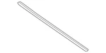 Genuine Nissan Door Seal 80838-9N01A. Fixed Price $48.63.