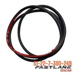 2011-2017 Bmw X3 Rear Left/right Surround Weather-strip New Oem 51-22-7-300-249. Fixed Price $147.37.