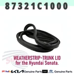 Genuine Hyundai Kia Trunk Lid Weatherstrip 87321C1000 For Sonata. Fixed Price $72.83.