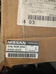 Genuine Infiniti Seal-rear Door Partition, Right-hand 82838-6SA1C. Fixed Price $27.15.