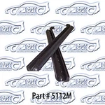 Soffseal 5112M Quarter Window Seals, With Steel Insert. Fixed Price $37.03.
