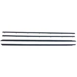 Felt Window Sweep Belt Inner & Outer Kit 64-66 Ford Mustang Coupe Convertible. Fixed Price $75.95.