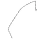 Genuine Bmw Upper Weather-strip 51-21-7-312-984. Fixed Price $166.81.