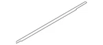 Genuine Audi Belt Molding 4K0-839-475-A-T94. Fixed Price $134.40.